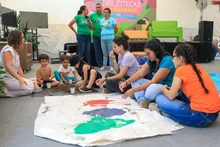 ‘Ríe infancia’ una experiencia de lectura que cautiva a niños y niñas 