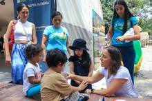 ‘Ríe infancia’ una experiencia de lectura que cautiva a niños y niñas 