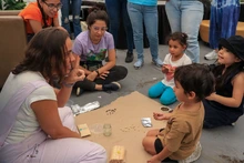 ‘Ríe infancia’ una experiencia de lectura que cautiva a niños y niñas 