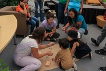 ‘Ríe infancia’ una experiencia de lectura que cautiva a niños y niñas 
