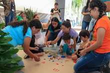 ‘Ríe infancia’ una experiencia de lectura que cautiva a niños y niñas 