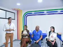 Primera IPS con atención diferencial a la población LGTBIQ+ en Cali ya es una realidad