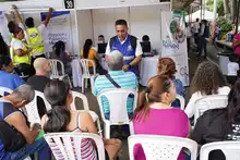 Una exitosa jornada de Gobierno al Barrio se llevó a cabo en Berlín