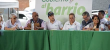 Ante habitantes de la Comuna 4, el alcalde Jorge Iván Ospina priorizó inversiones 
