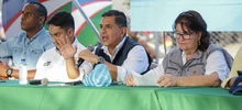 Ante habitantes de la Comuna 4, el alcalde Jorge Iván Ospina priorizó inversiones 