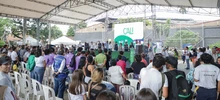 Ante habitantes de la Comuna 4, el alcalde Jorge Iván Ospina priorizó inversiones 