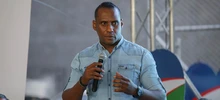 Ante habitantes de la Comuna 4, el alcalde Jorge Iván Ospina priorizó inversiones 