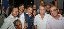Ante habitantes de la Comuna 4, el alcalde Jorge Iván Ospina priorizó inversiones 