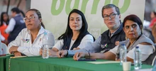 Ante habitantes de la Comuna 4, el alcalde Jorge Iván Ospina priorizó inversiones 