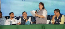 Ante habitantes de la Comuna 4, el alcalde Jorge Iván Ospina priorizó inversiones 