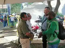 Habitantes de Berlín aprovecharon Gobierno al Barrio, para realizar sus trámites ambientales