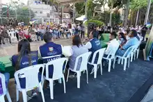 Habitantes de Berlín aprovecharon Gobierno al Barrio, para realizar sus trámites ambientales