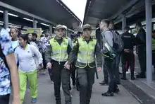 Autoridades refuerzan estrategias de seguridad para el MIO