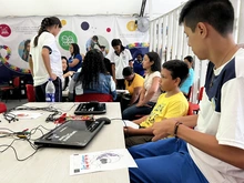 Taller de robótica para la educación inclusiva