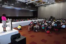 Epsy Campbell, ex vice presidente de Costa Rica