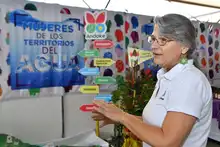 Epsy Campbell, ex vice presidente de Costa Rica