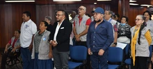 Reconocimiento a Jueces de paz y jueces de paz y reconsideración