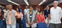 Reconocimiento a Jueces de paz y jueces de paz y reconsideración