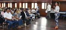 Reconocimiento a Jueces de paz y jueces de paz y reconsideración