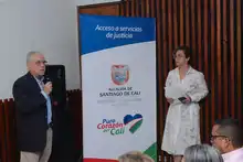 En Cali, más de 38.000 personas han sido beneficiadas con los servicios de las tres Casas de Justicia Distritales