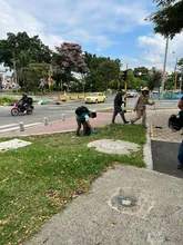 Segunda jornada amor por Cali  liberó corredores viales de 48 toneladas de residuos 