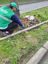 Segunda jornada amor por Cali  liberó corredores viales de 48 toneladas de residuos 
