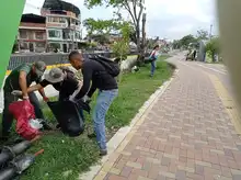 Segunda jornada amor por Cali  liberó corredores viales de 48 toneladas de residuos 