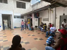 Albergue temporal para la población de Aldovea y Cauquita víctima del conflicto armado