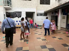 Albergue temporal para la población de Aldovea y Cauquita víctima del conflicto armado