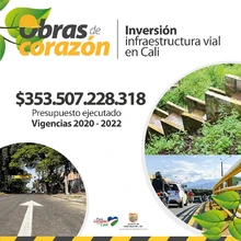 $353 mil millones se han invertido en la malla vial durante el Gobierno Ospina