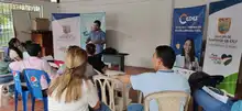 Beneficiados con formación en marketing, emprendedores del sector del turismo 