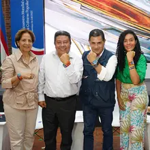 Este viernes fue Instalado el Comité del Encuentro Mundial de Culturas Populares, Cali 2023