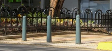 Contratación de separadores viales de cara a la gente 