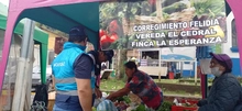 Feria de servicios municipales se tomó el corregimiento de Felidia