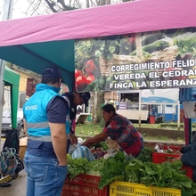 Feria de servicios municipales se tomó el corregimiento de Felidia