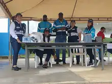 Feria de servicios municipales se tomó el corregimiento de Felidia