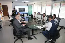 Instalan mesa para control fiscal en Cali