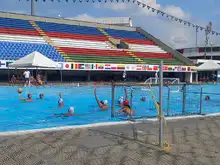 Waterpolo nacional nadó a sus anchas en las piscinas Hernando Botero O’byrne