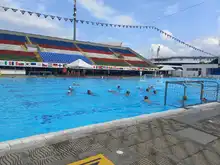 Waterpolo nacional nadó a sus anchas en las piscinas Hernando Botero O’byrne