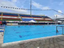 Waterpolo nacional nadó a sus anchas en las piscinas Hernando Botero O’byrne