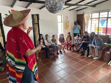 Con niños y niñas del corregimiento de Felidia se promueve la cultura ciudadana