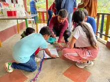 Con niños y niñas del corregimiento de Felidia se promueve la cultura ciudadana
