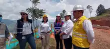 Así avanza la construcción del Centro de Atención al Visitante del Proyecto Integral Cristo Rey