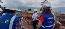 Así avanza la construcción del Centro de Atención al Visitante del Proyecto Integral Cristo Rey