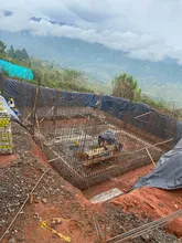 Así avanza la construcción del Centro de Atención al Visitante del Proyecto Integral Cristo Rey