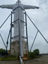 Así avanza la construcción del Centro de Atención al Visitante del Proyecto Integral Cristo Rey