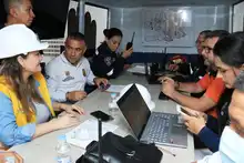 En Simulacro Municipal, organismos de socorro realizaron búsqueda y rescate de tres personas