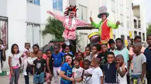 Amplia oferta institucional continúan recibiendo las familias beneficiarias del Plan Jarillón de Cali