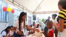 Amplia oferta institucional continúan recibiendo las familias beneficiarias del Plan Jarillón de Cali