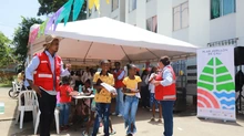Amplia oferta institucional continúan recibiendo las familias beneficiarias del Plan Jarillón de Cali